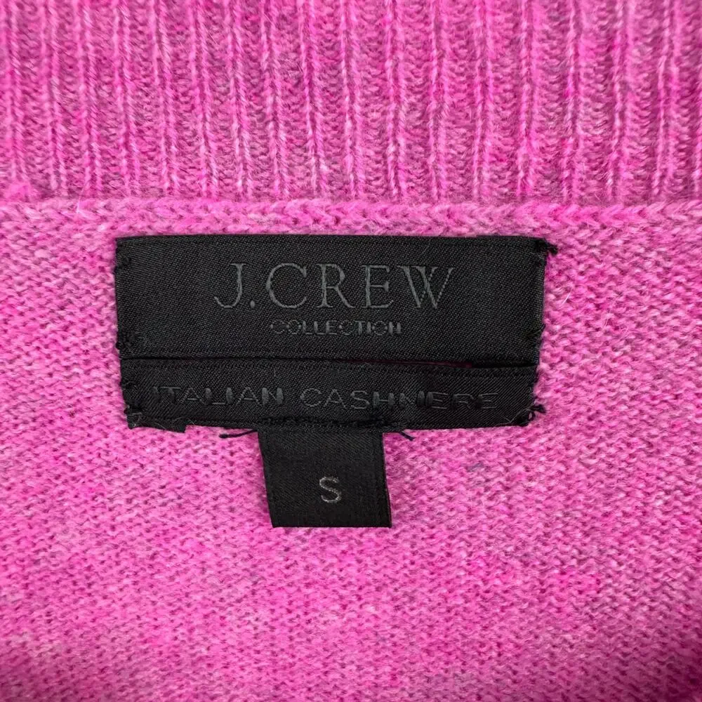 J. Crew Collection Isabel Cashmere Sweatshirt